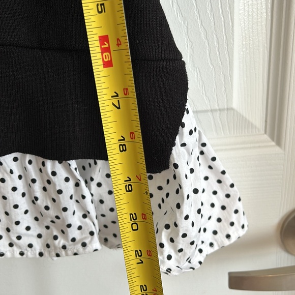 Anthropologie mock sweater vest (fits like a size small) - Picture 7 of 7